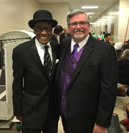 Jimmy with Billy Paul